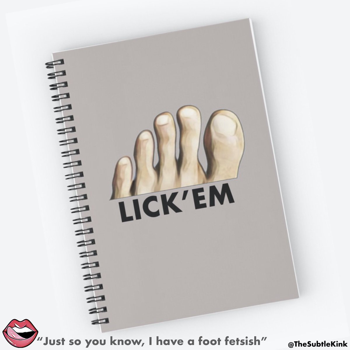 TheSubtleKink's tweet photo. Let foot worshippers know your feet can be worshipped🦶🏽👅 

🛍 From clocks, underwear to bath mats. Shop items at our #RedBubble store - See bio link

😈 @TheSubtleKink  - intrigue the curious with suggestive clothing

#Fetish #FootFetish #GayFeet #GayFootFetish #GayUK #GayLondon https://t.co/ioHErO1A52