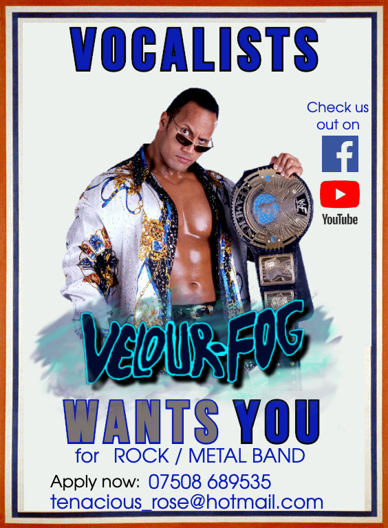 VELOUR FOG NEEDS A SINGER uk-musicians-wanted.co.uk/velour-fog-nee…