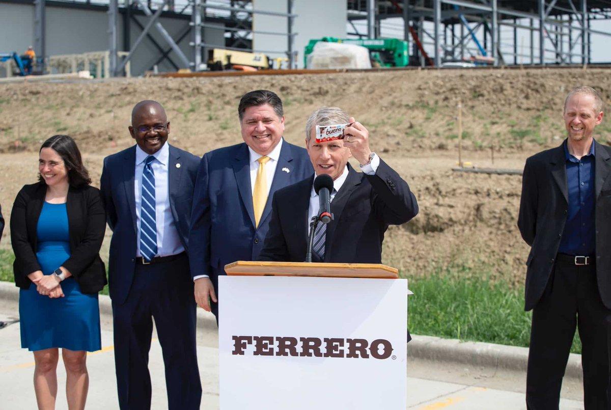 Ferrero announces major expansion in Bloomington
chicagoconstructionnews.com/ferrero-announ…