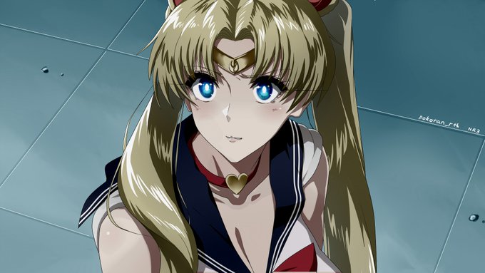 セーラームーンアニメ塗りを改めて書かせていただきました! #Skeb 