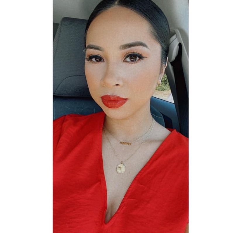 StevenReynoso's tweet photo. The beautiful and powerful @makeupbymla rocking “Red For All” lipstick with our beloved MAC Brick lipliner. Support from such a talented and respected former MAC artist and leader is truly a blessing. https://t.co/3zW3cl7vge #redforall #red #redlipstick #redlips #redlips💋 https://t.co/1OzFfXr2Qc