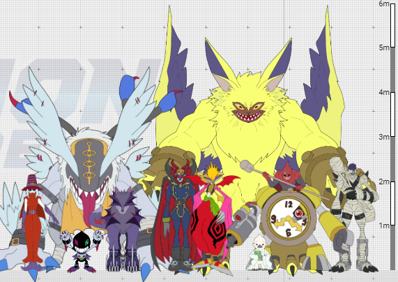 Homeos.tasis on X: WEB UPDATE! 🎉💛 DIGIMON GHOST GAME (Ep. 01-35) 👉👉   👈👈  ------------------------------------------------------- Let me know if  there is any mistake! #Digimon #デジモン #digimonsize #digimonghostgame #art