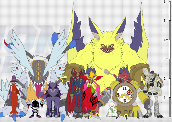 Digimon Ghost Game 