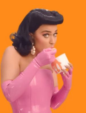 toiletfart's tweet photo. why does katy perry look like josuke in the new menulog ad 💀 https://t.co/EXGXKlykA1