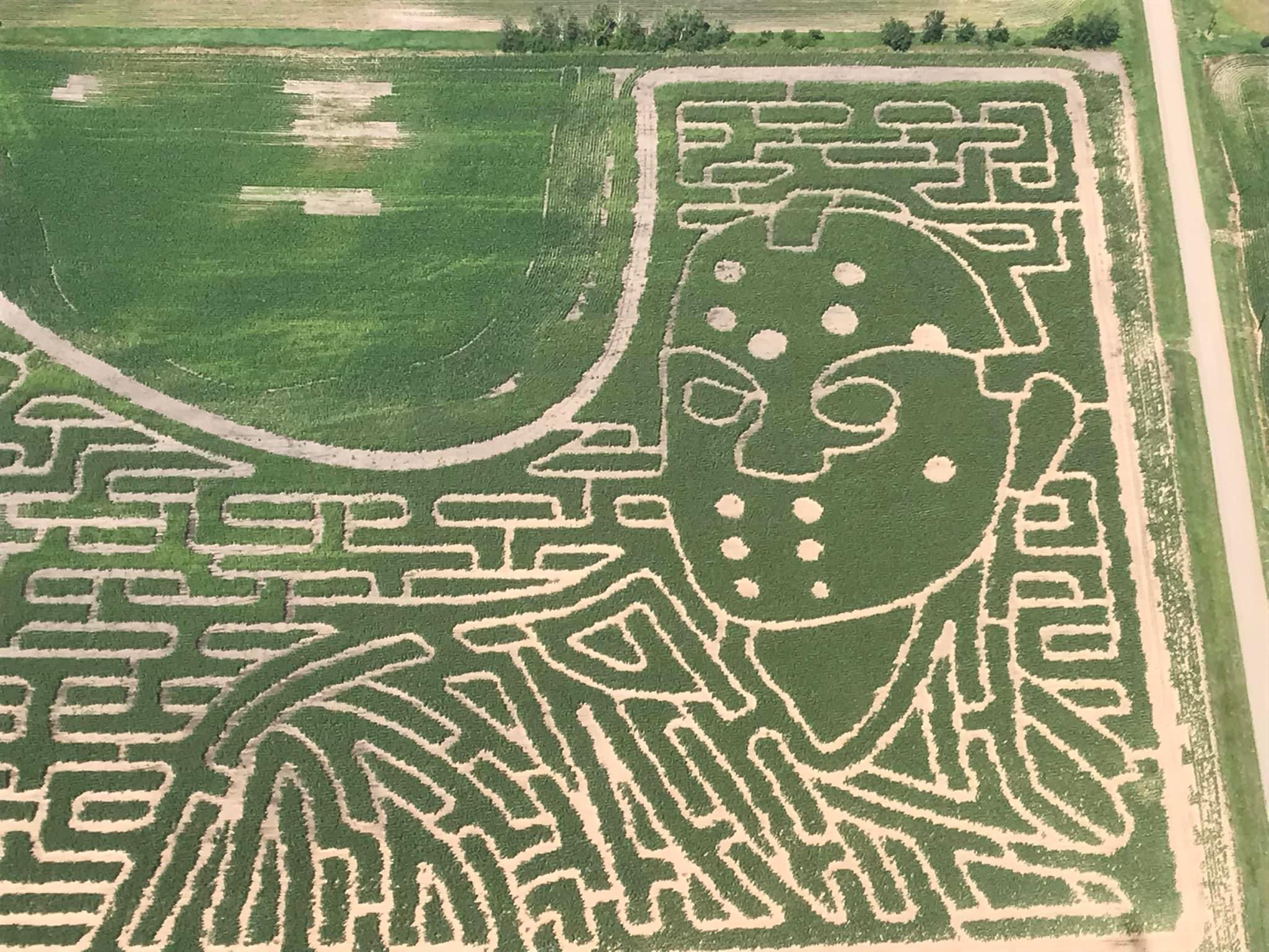 Horror4Kids on Twitter "The World’s Largest Corn Maze! Stoney Brook