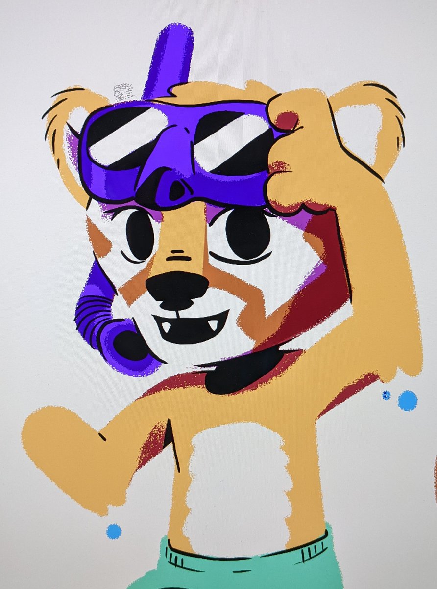 Drawing morning