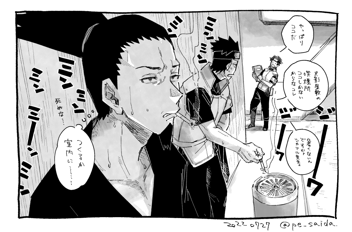 夏の幻覚 