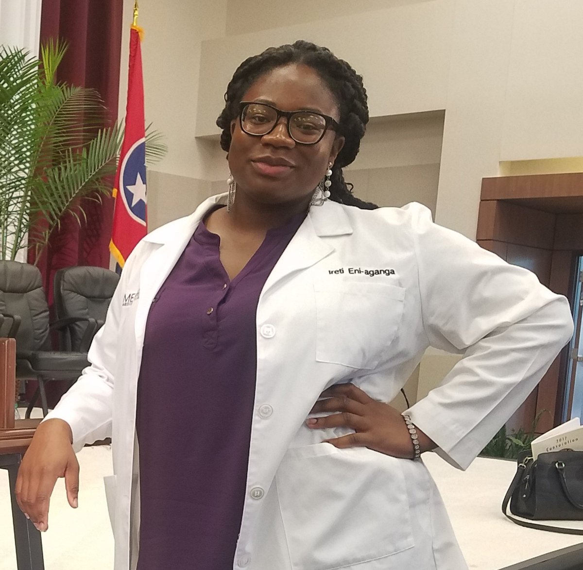 Meharry Medical College School of Medicine (@sommeharry) on Twitter photo <a href="/MeharryMedical/">Meharry Medical College</a> Ph.D. candidate, Ireti Eni-Aganga was recently featured in the American Society for Matrix Biology Summer Newsletter.
#MeharryMedicalCollege #MeharryMade #MedSchool #BlackDoctors <a href="/MeharryMedical/">Meharry Medical College</a> Ph.D. candidate, Ireti Eni-Aganga was recently featured in the American Society for Matrix Biology Summer Newsletter.
#MeharryMedicalCollege #MeharryMade #MedSchool #BlackDoctors