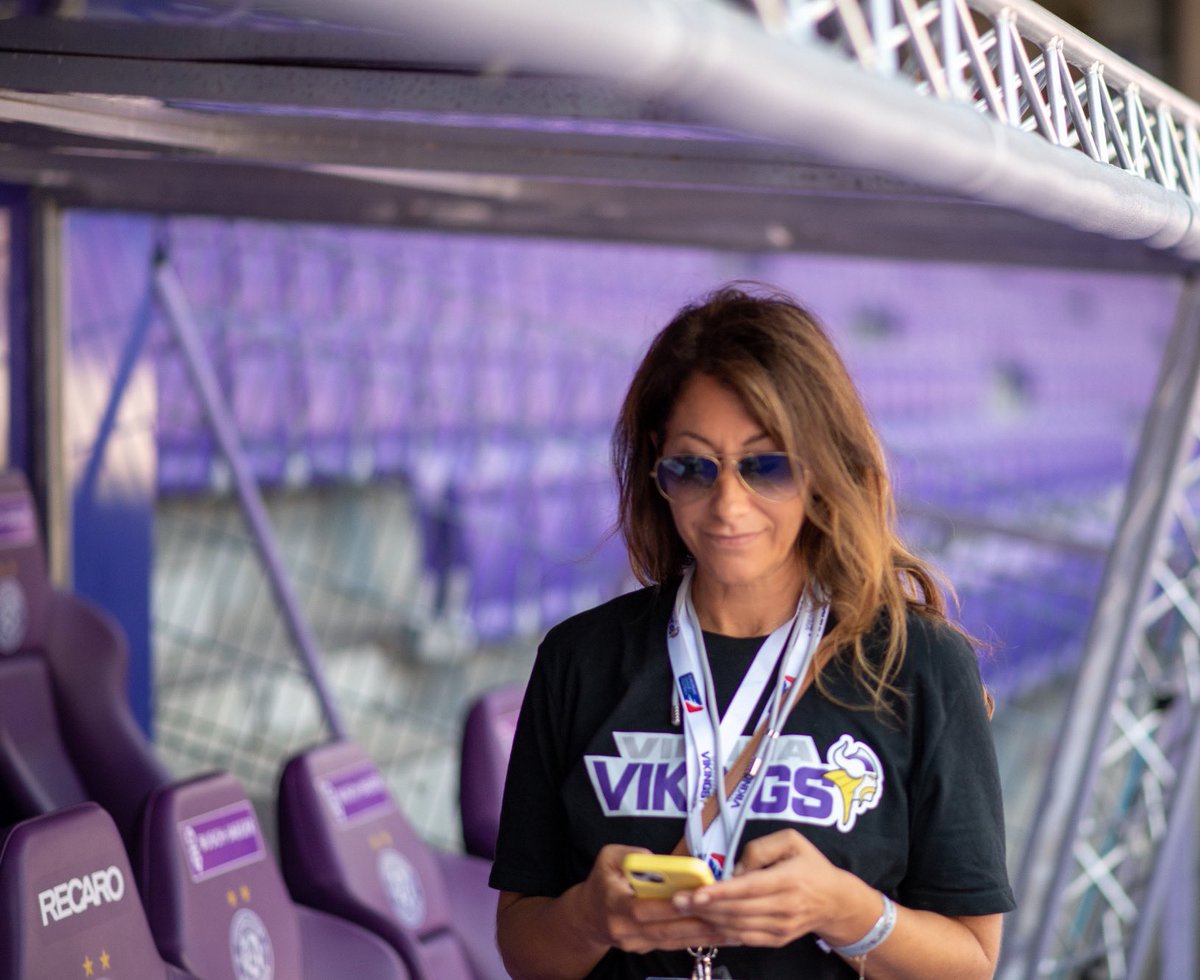 #NaturalHabitat 💜🏈

#PurpleReign | <a href="/ELF_Official/">European League of Football</a> 
📸: <a href="/kingofkick2/">Peter Kramberger</a>