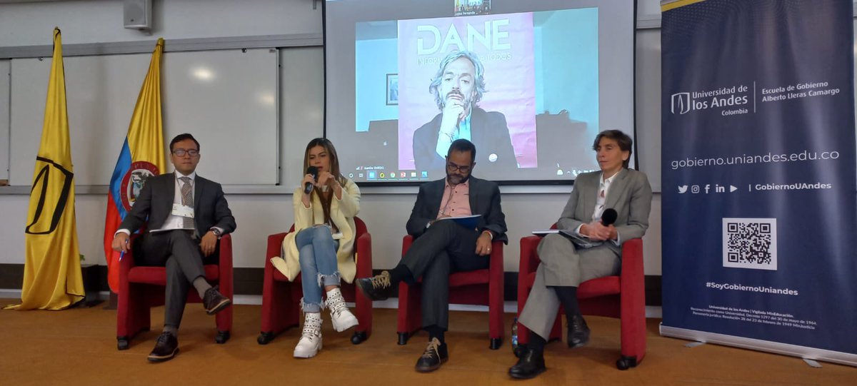 nerioalvis's tweet photo. #EstadoAbiertoyDiverso contó con voces de expertos como lo son la #PacaZuleta, @jdoviedoa, @WillCastanedaC, #GillesBertrand y #BellaCastiblanco, quienes desarrollaron una conversación en torno a los avances y desafíos en la oferta institucional incluyente de Colombia 🇨🇴. https://t.co/clce2zBolg