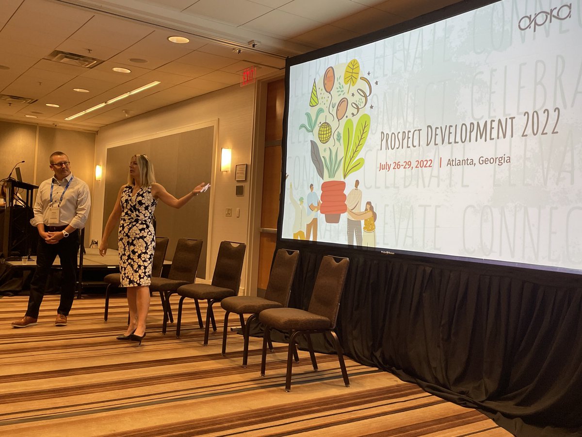 _LindseyNadeau's tweet image. Kicking off #ApraPD2022 with the executive leadership cohort! I’ve been waiting a whole pandemic to get back here! #leadership #prospectdevelopment #Aprapeeps