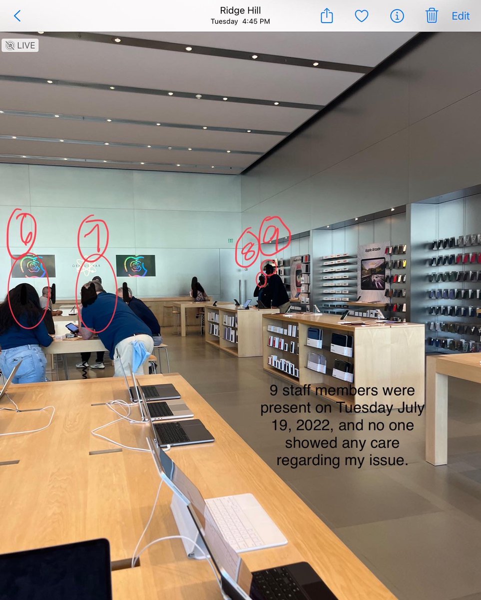 enidp's tweet photo. @AppleSupport @apple this is embarrassing.  I entered this claim on July 17,2022.  And have yet to here from anyone at Apple regarding this situation…..  please don’t buy phones from these people https://t.co/khabxttW0k
