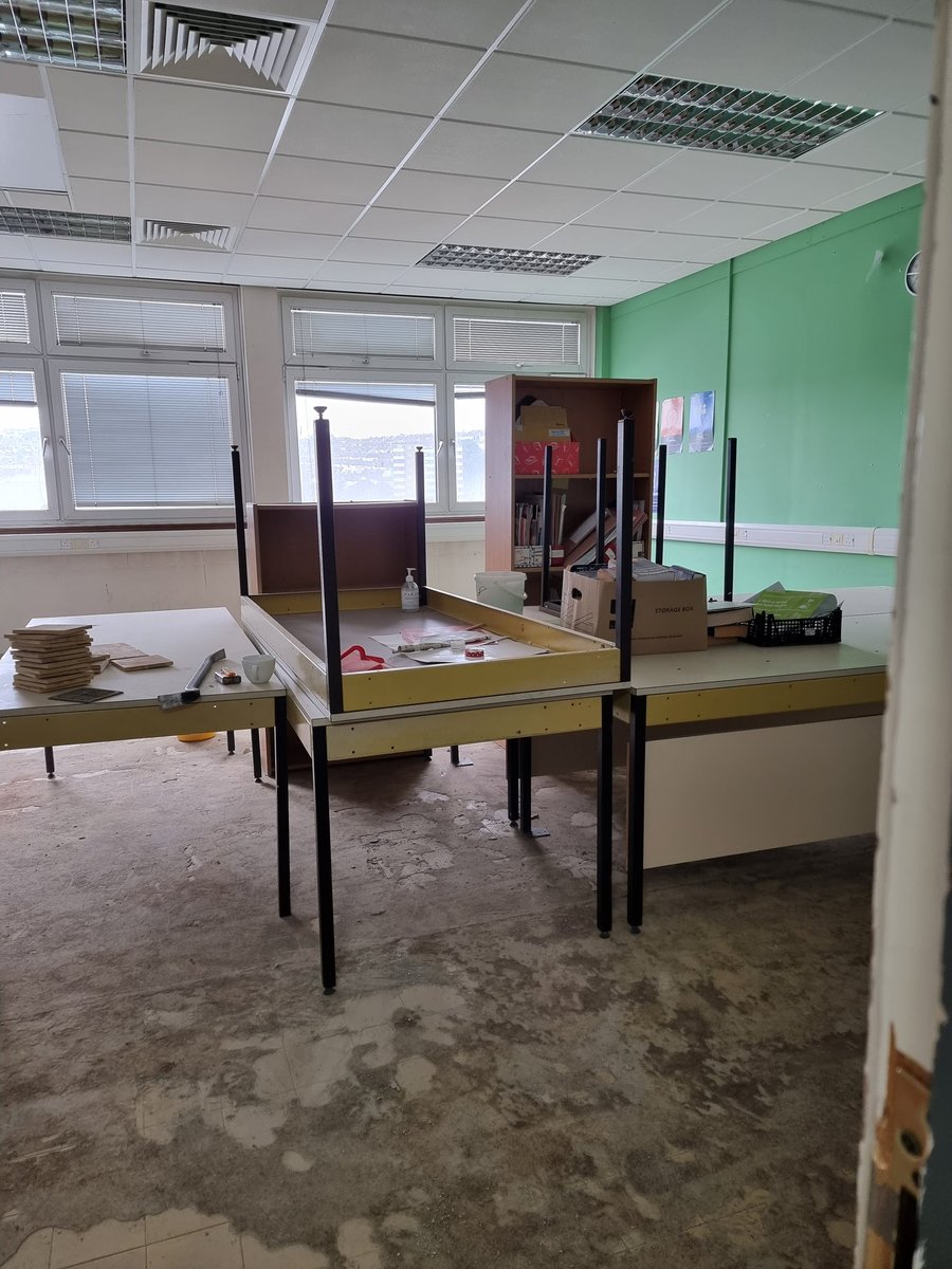 Great to visit @GBMETcoll today and see the space that will become their new education and simulation suites for the Healthcare T-Level. The passion for education and the much needed collaboration with the NHS was overwhelming. @Sx_WfEd <a href="/lynncollins71/">lynncollins</a> <a href="/JillDurrant3/">Jill Durrant T level Project Manager SHCP</a> @psrolfe