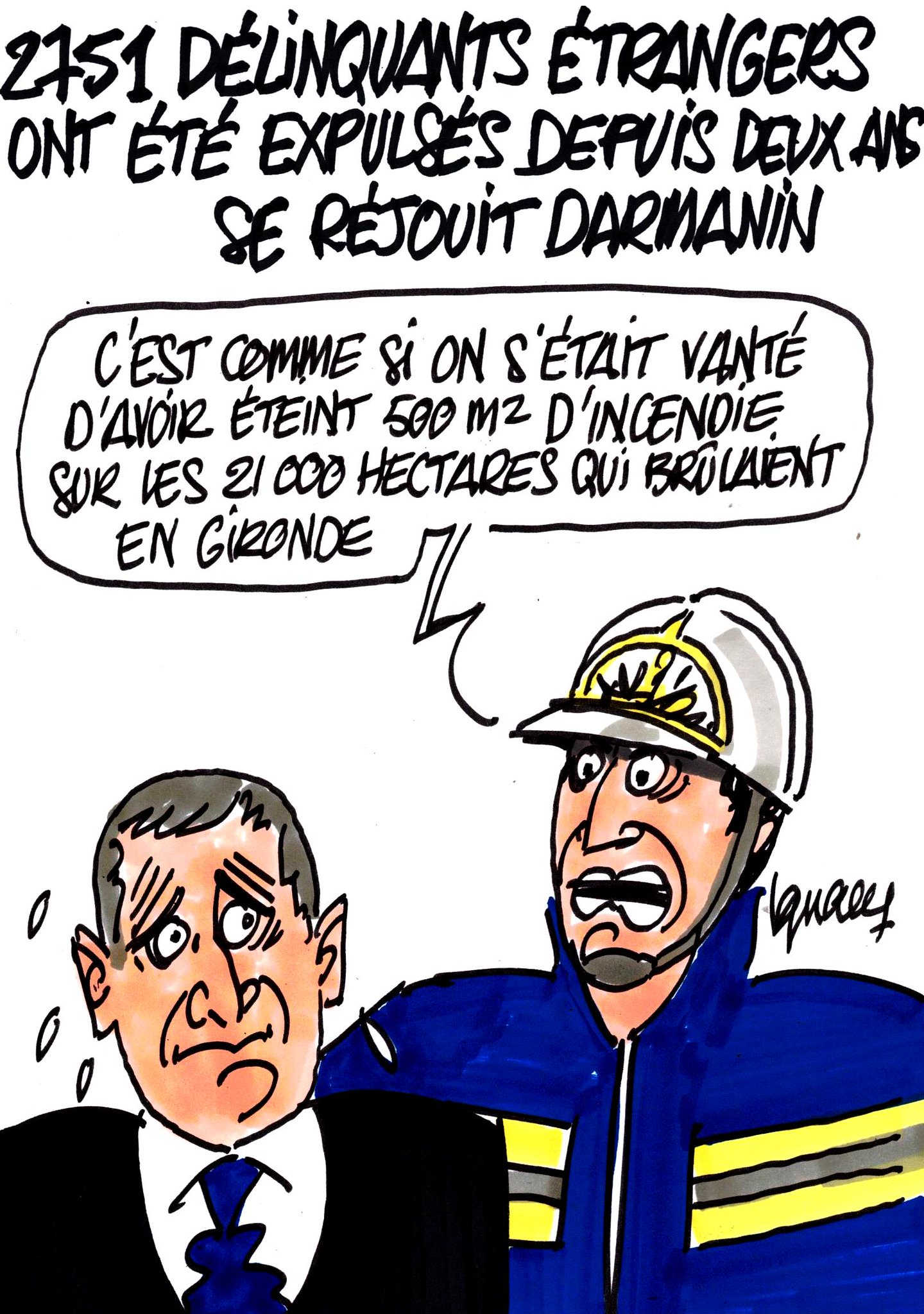 Ignace on Twitter "Ignace Darmanin et la délinquance étrangère https