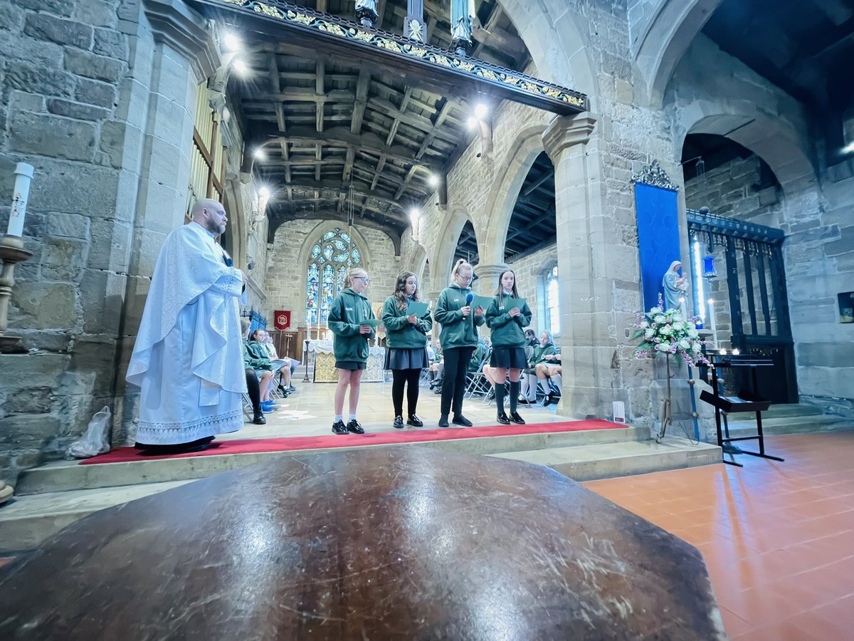 Leavers Mass 2022 💚