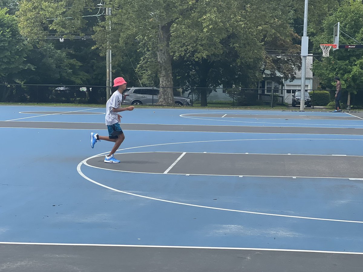 Twitter and Facebook Community: My son just spent $100 (w/o asking) on VC to update his <a href="/NBA2K/">NBA 2K</a> #MyPlayer. He said he added speed and lateral quickness. Am I wrong for making him do 100 #SuicideSprints and #LaneSlides as punishment!?#BoutToUpdateMyOwnCreatedPlayer #NBA2K #RealLife