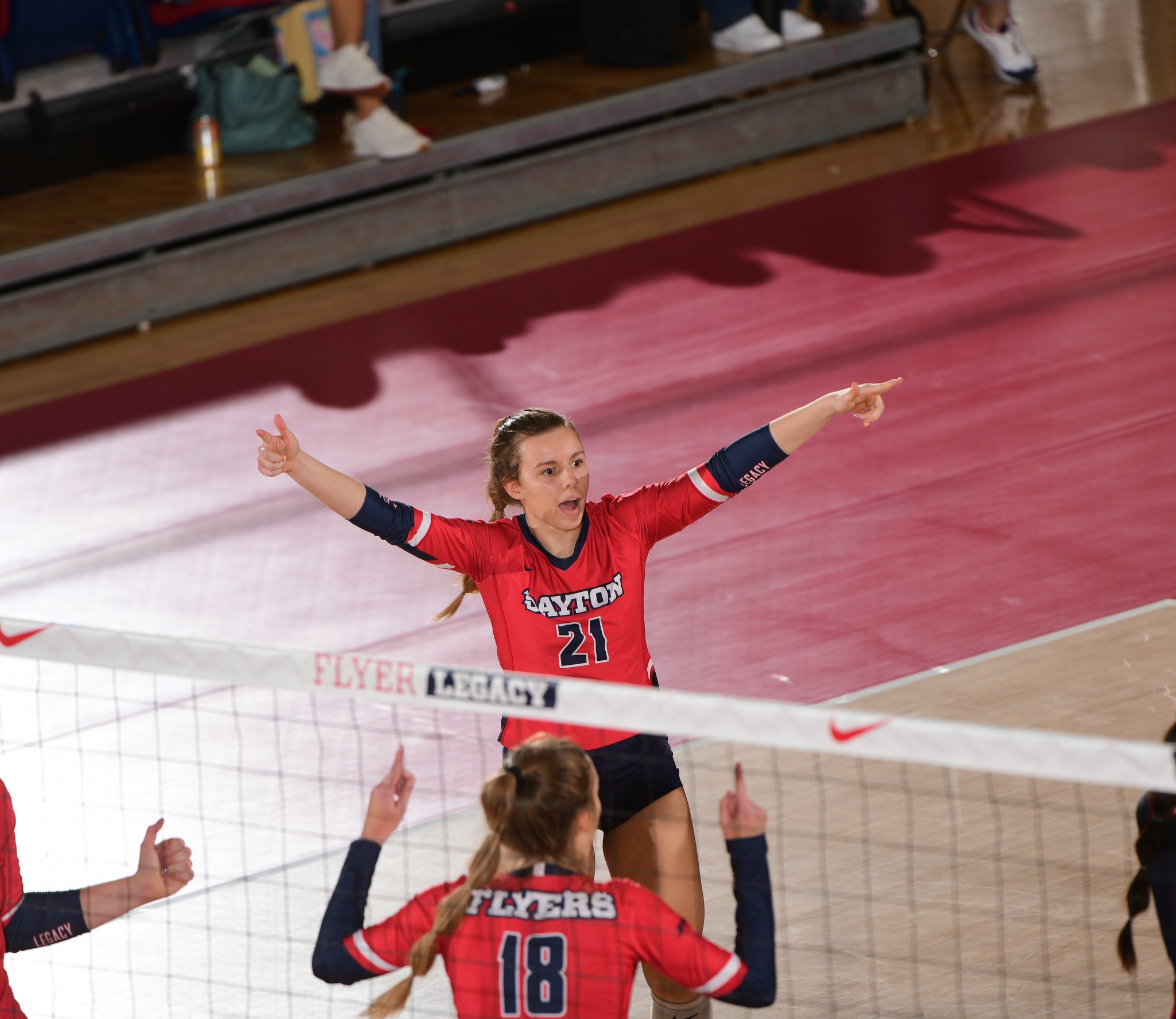 Dayton Volleyball on Twitter "Meet ️⃣2️⃣1️⃣ today in our Instagram