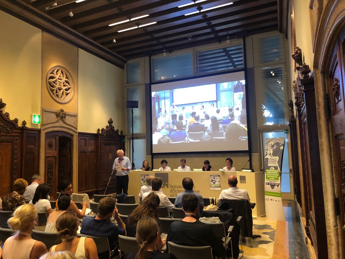 OBShealth's tweet image. Innovations critically needed in Primary Care across Europe: On health workforce, infrastructure, digitalization &amp;amp; governance. 👩‍⚕️👨‍⚕️⚕️💻
➡️All require engaging communities.👨‍👩‍👧
@OBSsummerschool 
@OBShealth 
@natasha_azzmus 
@WHO_Europe 
@EU_Commission  
#implementinginnovation