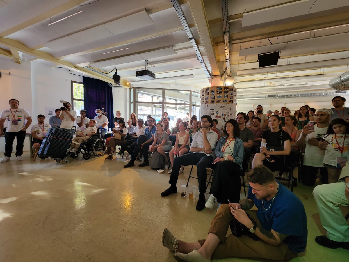 TOMs_log's tweet photo. More photos from the #TOMFrance Launch last week. A gateway to the entire French speaking world, this groundbreaking event provides a platform to help need knowers throughout the globe. https://t.co/8qvVNrvkmX
