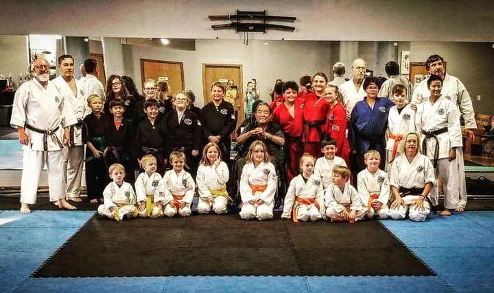 KarateTask's tweet image. Thank you Sensei Demura for your time with us at Task Karate!