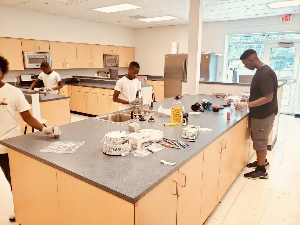 Today in our Summer Academy we started our Boaters Safety Course and our Freshmen Academy made tie-dye shirts! Always fun and exciting things going on here at PHS!