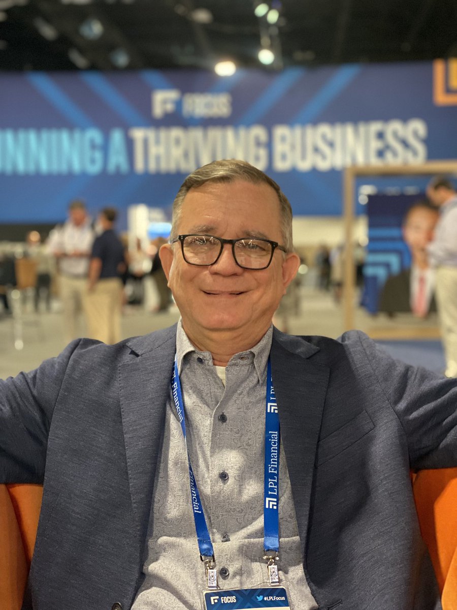 “Being at #LPLFocus allows me to really pursue opportunities to better serve our clients and our team. I’m always grateful for the feedback and support from <a href="/LPL/">LPL Financial</a> during Focus!” - <a href="/JohnShrews/">John Shrewsbury</a>