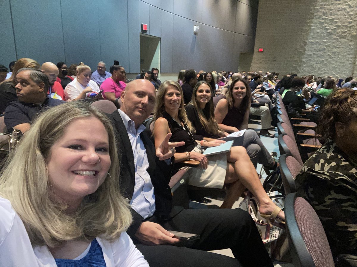 Launching the 22-23 school year with FBISD leaders! #fbisdlearns
