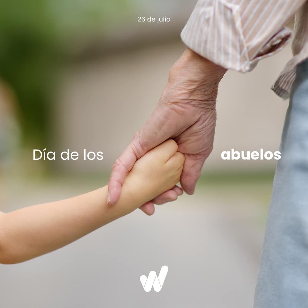 Un buen momento para reconocer la verdadera representación del amor incondicional, la paciencia y la ternura que solo un abuelo o abuela puede brindar a sus nietos. 

Feliz día para estos maravillosos seres que con sus consejos  guían nuestros pasos.