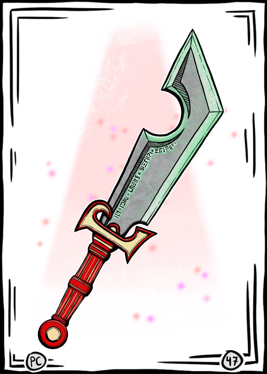 speakerthedead's tweet photo. #drewly 26th: Be the ash with the Corrupted Ashbringer. An awesome blade for any death knight at the head of an undead horde. Printer friendly versions, more #itemcards, and #drewly2022 posts at link in bio. #dnd #pathfinder #warcraft #WoW #rpg #ttrpg #d20 #blizzard #fanart https://t.co/ow1w0OZPvk