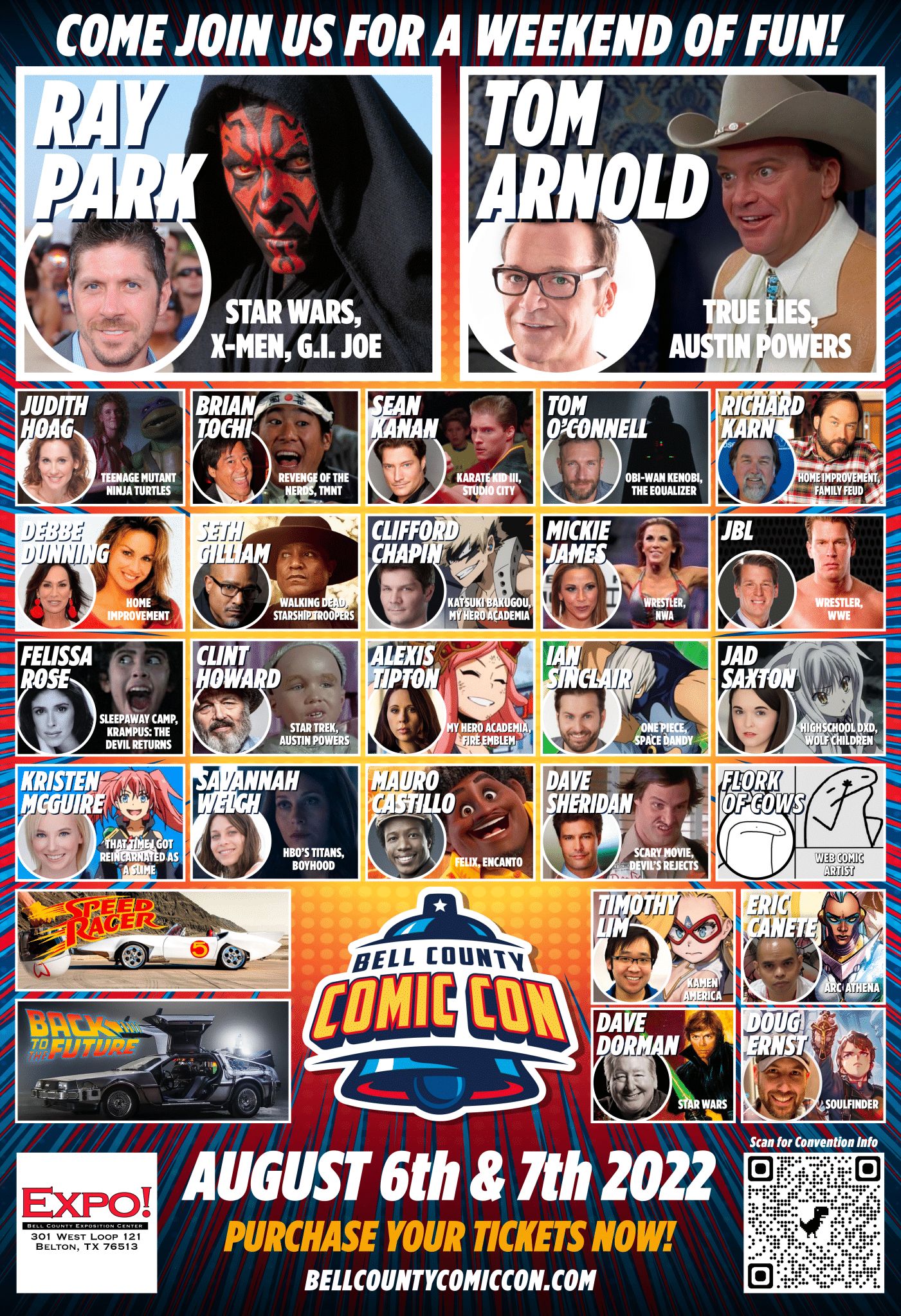 Bell County Comic Con on Twitter "***EPIC LINE UP*** MEET YOUR