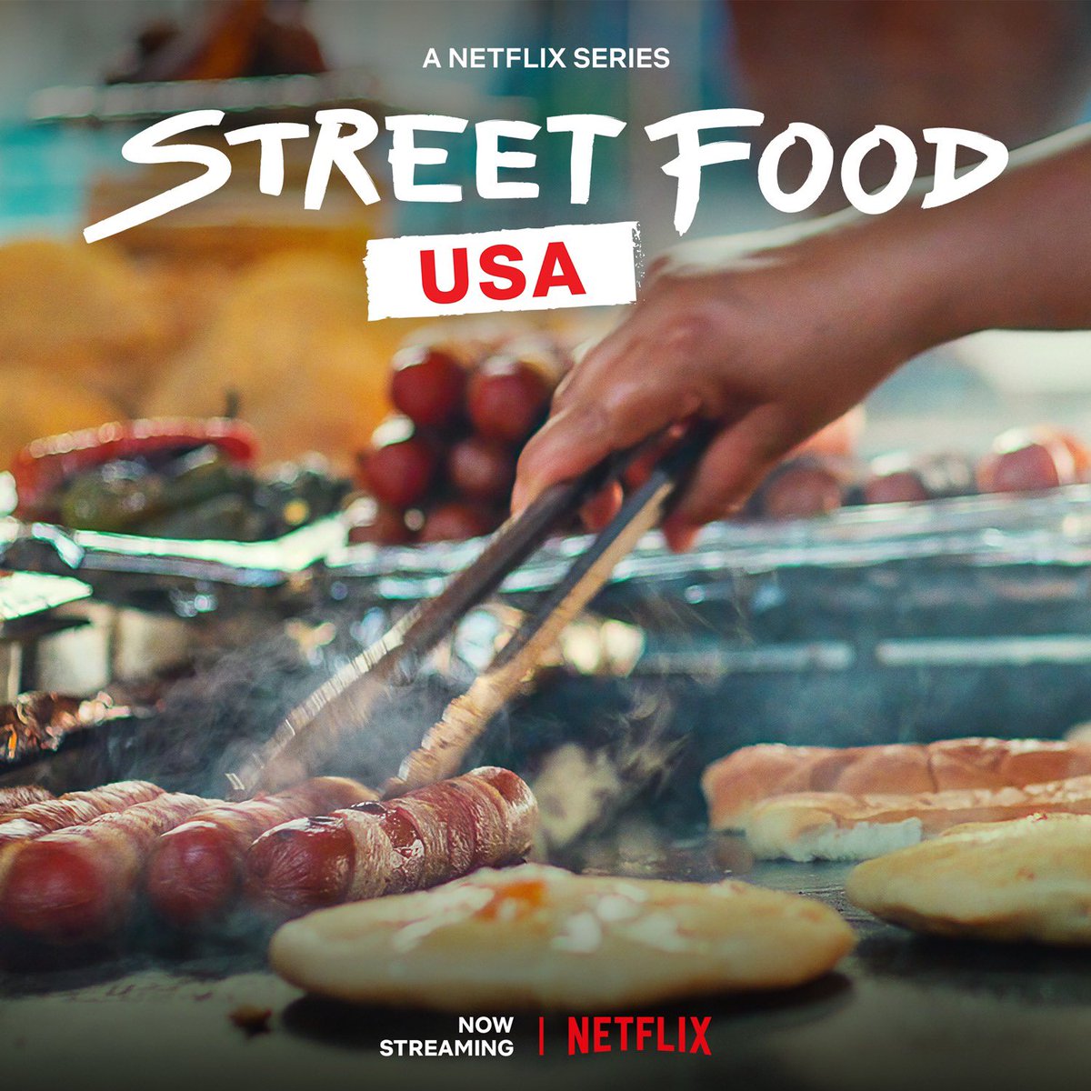 🎞️ NOW STREAMING 🎞️ 
The documentary series 〰 Street Food USA〰 premiered this morning and it's the first time I work as a director for <a href="/netflix/">Netflix</a> 🤩 (I directed the Miami episode) 🍲 You can watch it on Netflix or following this link Netflix.com/StreetFoodUSA