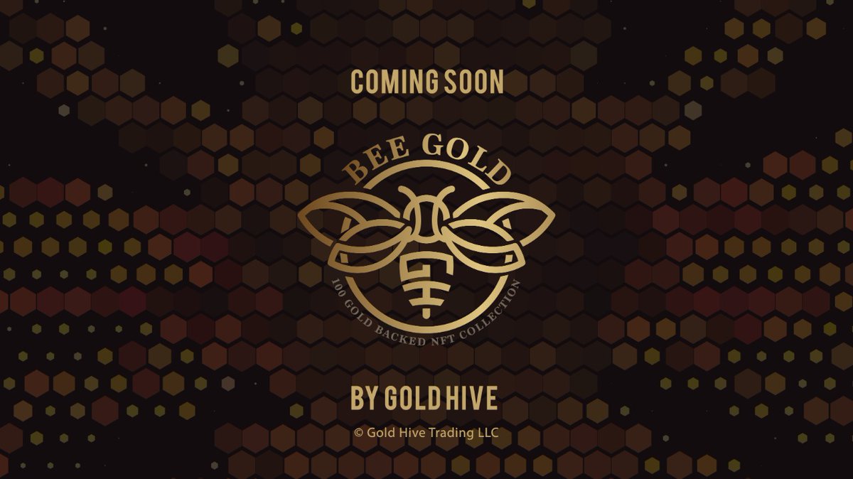 BeeGoldNFT's tweet photo. A touch of tradition with a drizzle of cutting edge technology and a piece of fine art.

Stay tuned for more information and follow us on:
Twitter - https://t.co/G663lpGJJS
Instagram - https://t.co/hoyHnbhyiC
LinkedIn - https://t.co/LeVRMn5hJ7 

#NFTs #GOLD #BeeGold #sustainable https://t.co/sZsyGG5hi4