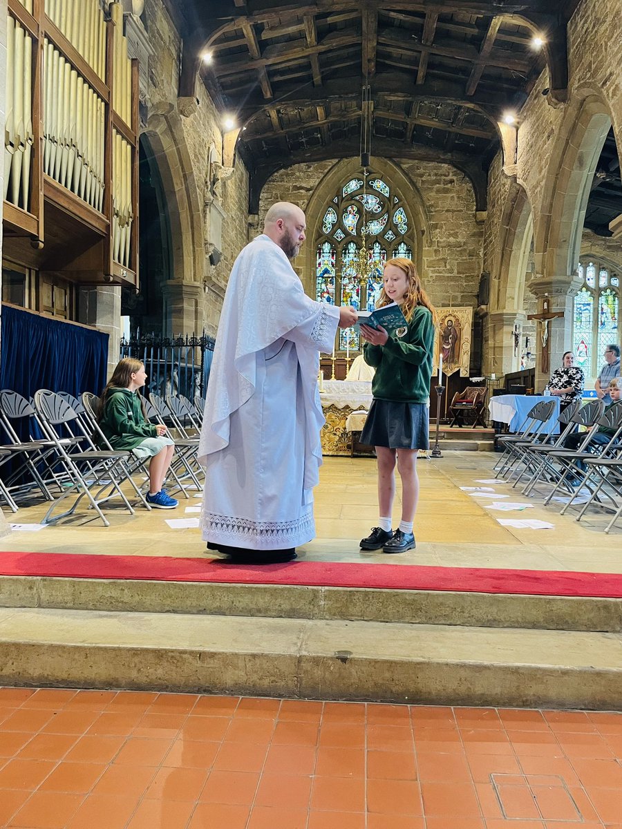 Leavers Mass 2022 💚