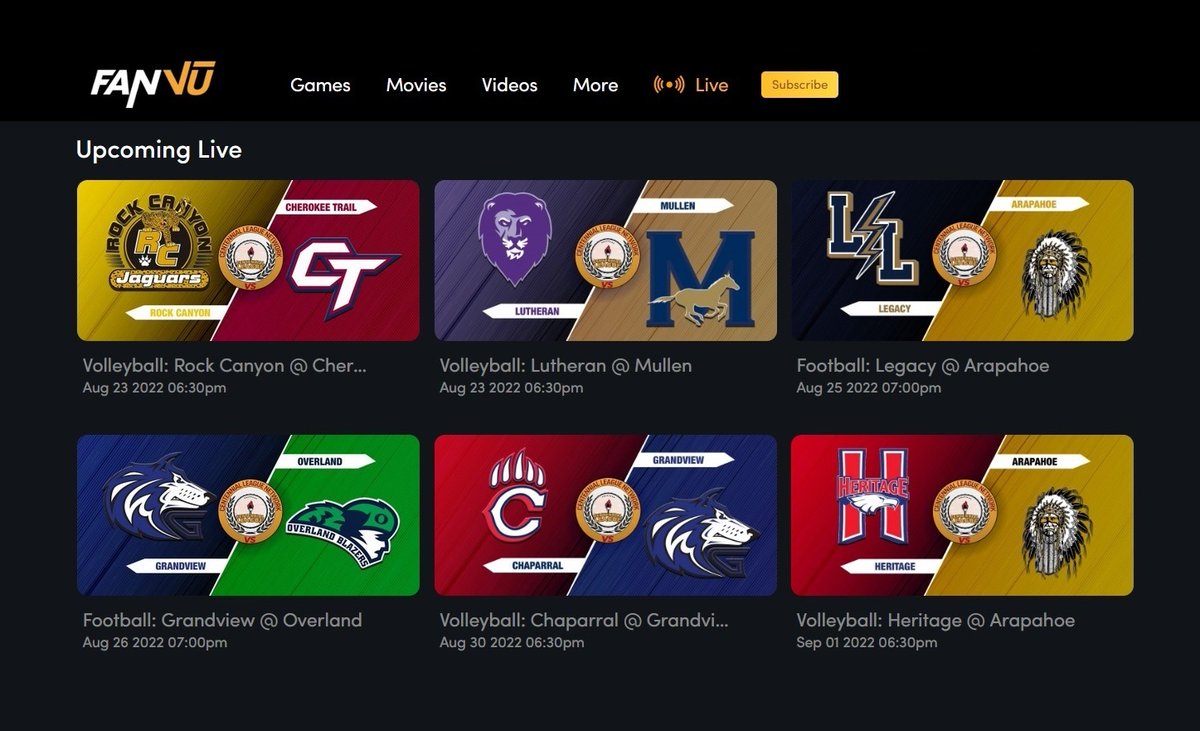 FanVū Sports tweet media