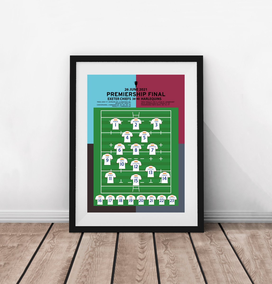 We’ve teamed up with <a href="/Sporting_Prints/">Iconic Sporting Highlights</a> to give away one of their A4 prints.

To enter, retweet and follow us both. The winner will be announced on Saturday

Want to buy now? Use discount code QUINS10 for 10% off on the following link (valid for a week) - etsy.com/uk/listing/127…