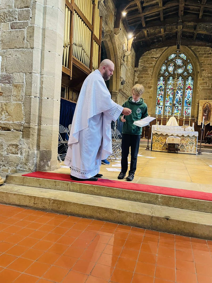 Leavers Mass 2022 💚