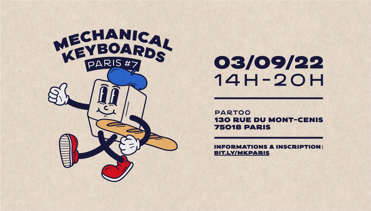 mkbdfr's tweet photo. J'espère que vous êtes prêts pour que l'on se retrouve enfin ? Le prochain meet-up se tiendra le 3 septembre chez @Partoo_FR.
Les inscriptions ouvriront le 3 août mais vous pouvez déjà suivre la page Eventbrite https://t.co/pYLP7ZhoSP https://t.co/cx91zvPWy9