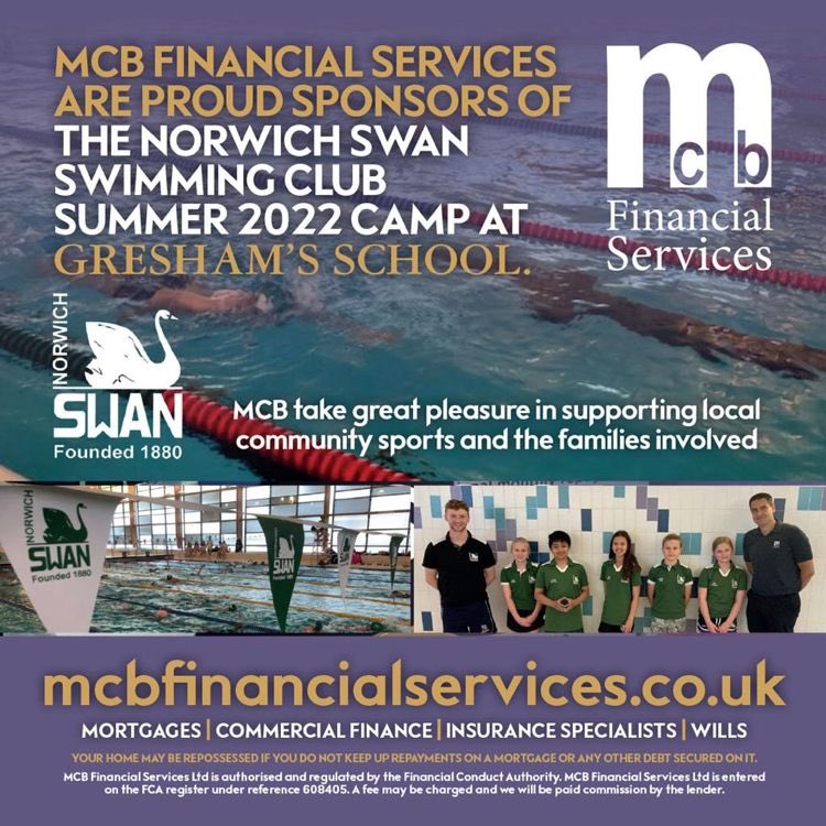 ServicesMcb's tweet photo. Another fantastic opportunity given to MCB Financial Services sponsoring this years @nswansc summer camp. 

Supporting local community sports clubs is at the heart of MCB Financial Services ethos, providing mortgage services for local families with local advisers across Anglia. https://t.co/mXdjhLgnfr