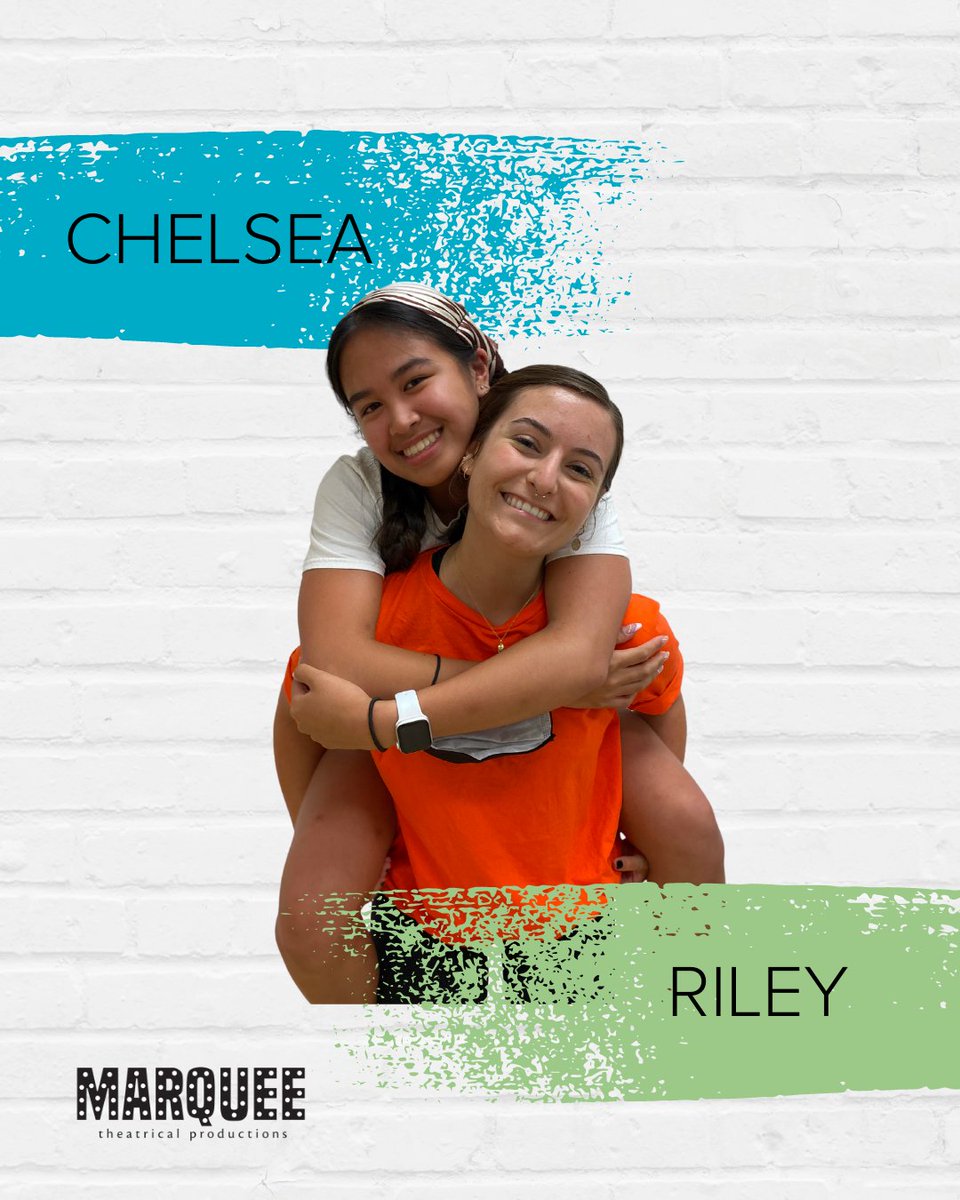MarqueeTP's tweet photo. Meet our Summer Camp Music Directors - Chelsea and Riley! 

They make sure our summer camp productions are faithful to the show’s score and keep our campers singing all day long!

#Marqueetp #summercamp #musicdirector #staff #musicaltheatre #theatre #actor #yorkregion #aurora https://t.co/Nu9zPSCwcB
