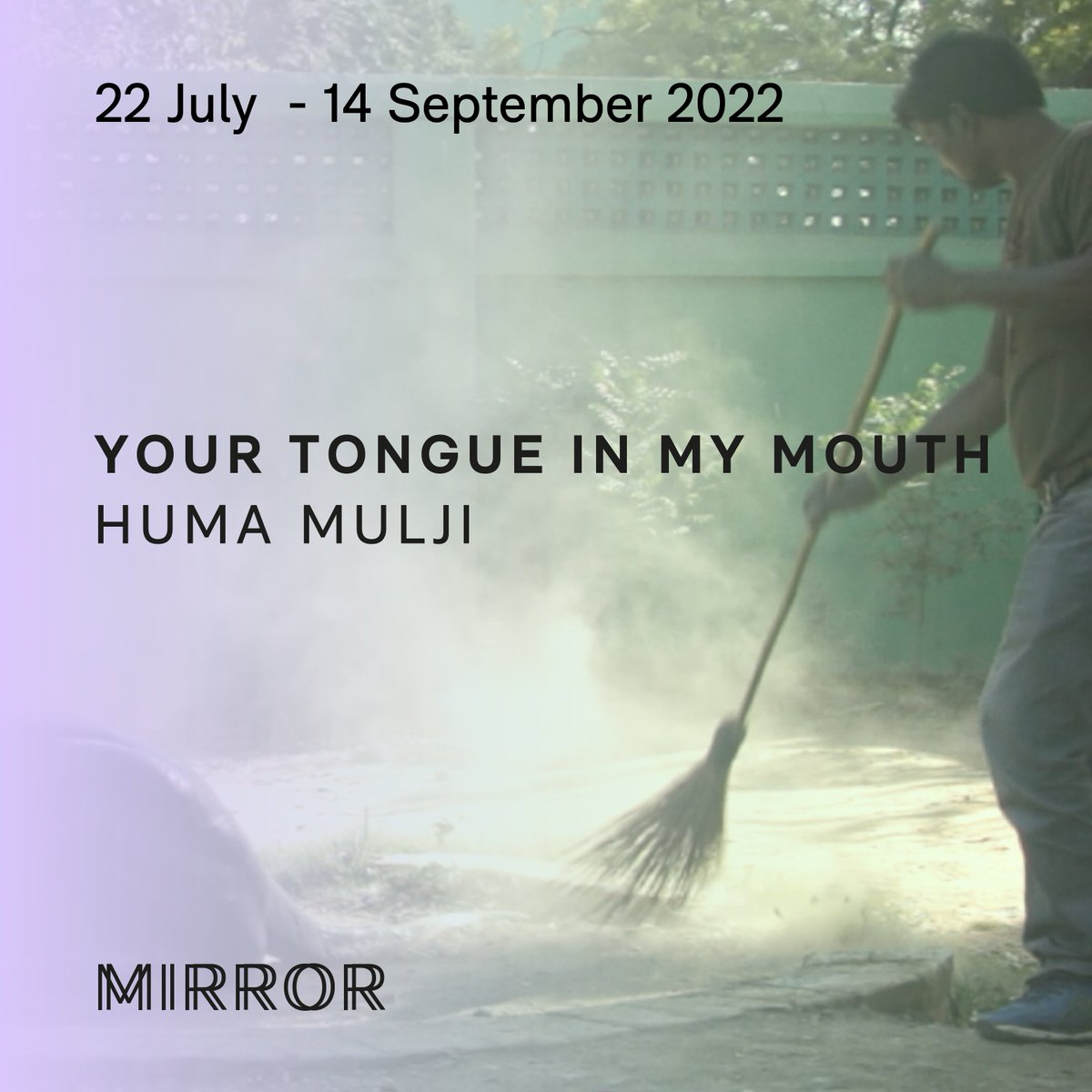 Document and Location member Huma Mulji’s solo exhibition at MIRROR, Your Tongue in My Mouth, is now open! 

Your Tongue in My Mouth explores collective memory, time, place and belonging. Further information on the exhibition can be found at mirrorplymouth.com/whats-on/your-…