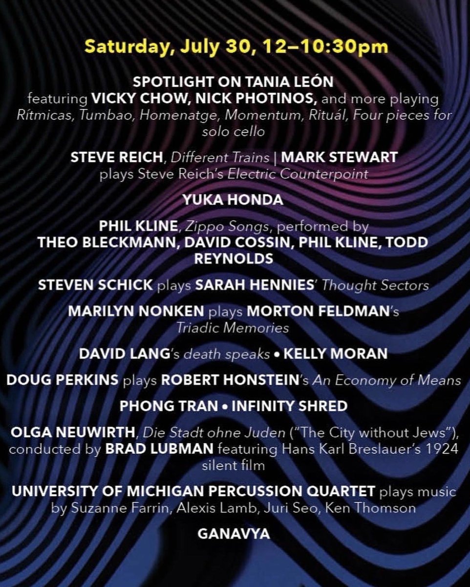 PLAYING MY FIRST SOLO SHOW IN 2+ YEARS THIS WEEK! 🥹🥹🥹 so excited to be part of this stacked lineup for @bangonacan at @massmoca ~ my set is 7pm on Saturday 7/30! → massmoca.org/bang