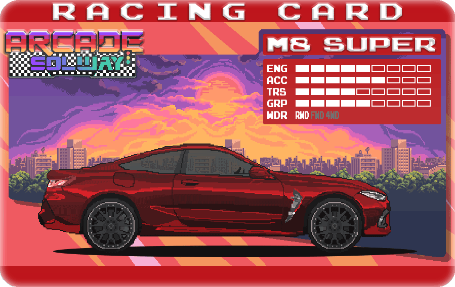 It's been a while since I announced anything, this is because I've been working on both the game and the NFTs, I want to show you the new design from the NFTs, it's not in the final state but in proportion to 80 % it will look like this.
Thank you,racers!#NFTCommunity #NFTs