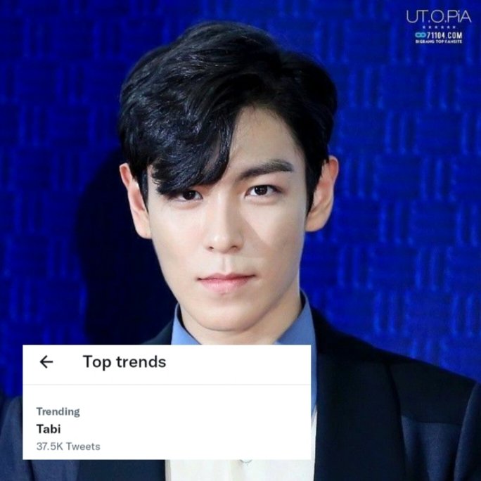 RumTumTugger426's tweet photo. Still on top trending tabiii grabiii the impact, much-awaited appearance 💛
#TTTOP #TTTOPisBACK #ChoiSeungHyun https://t.co/uc4i9OtAWD