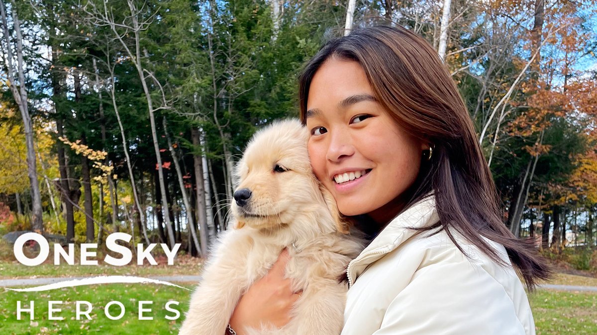 “Being a part of making a difference and helping these kids get the best chance of having a healthy and productive future was amazing.” 20-year-old Chloe Rayer interned with Students for OneSky and found the role to be full of self-discovery and growth! bit.ly/3BeLtd7