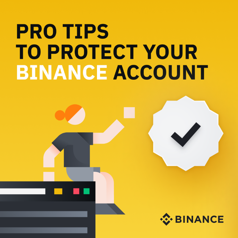 binance's tweet photo. When trading on #Binance P2P, it's important to ensure that you don’t trade outside of the P2P platform.

Doing so could potentially lead to you getting scammed (and nobody wants that).

Here are some other tips to keep your #Binance account safe ⤵️