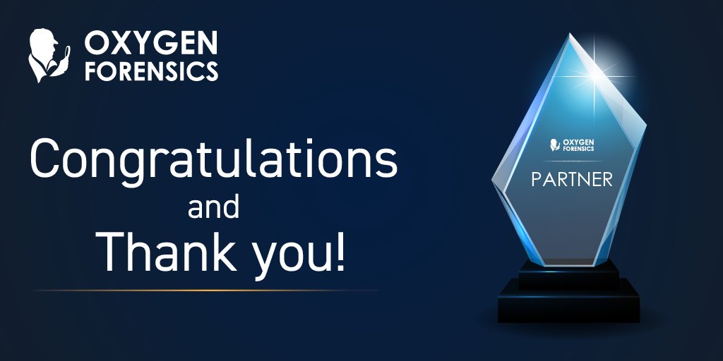oxygenforensic's tweet photo. We are proud to work with many wonderful partners all over the world. Over the next few weeks, we will recognize their work, dedication, and partnership with #OxygenForensics. 
Get to know  each one of them starting this Thursday! 
#DFIR https://t.co/RwoZzKJfbV