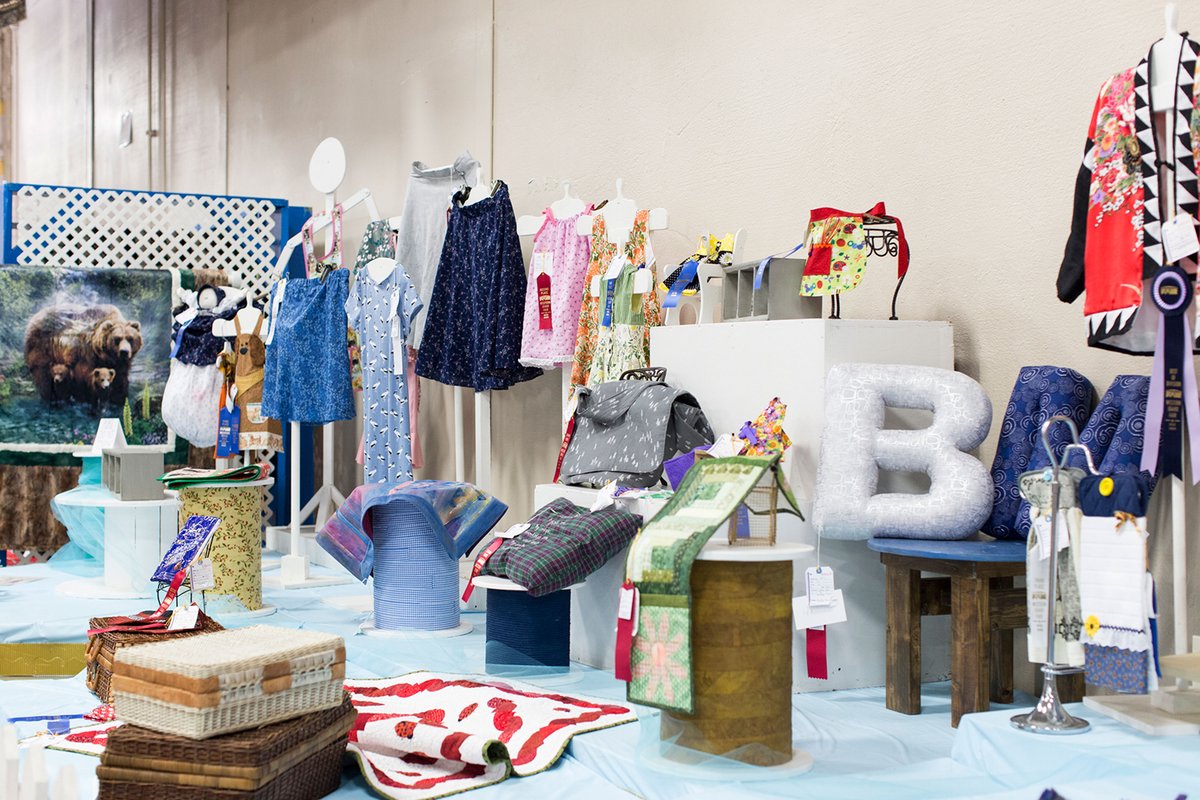 Showcase your craft to carry on that competitive spirit by registering at idahofair.com. Entries close on 8/2 so register today!