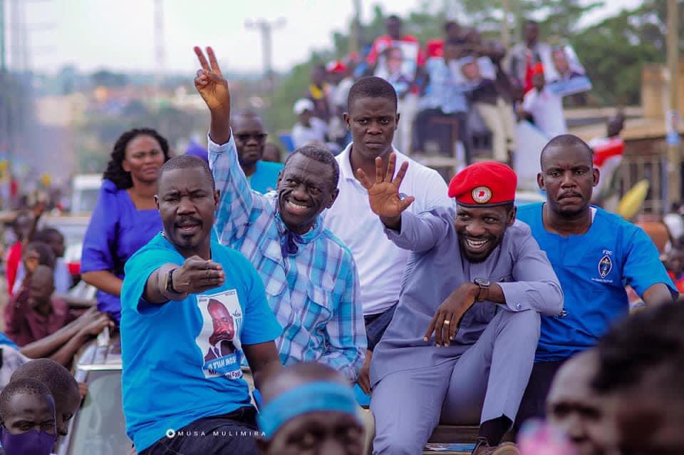 The Uganda We Want ❤️🤍💙