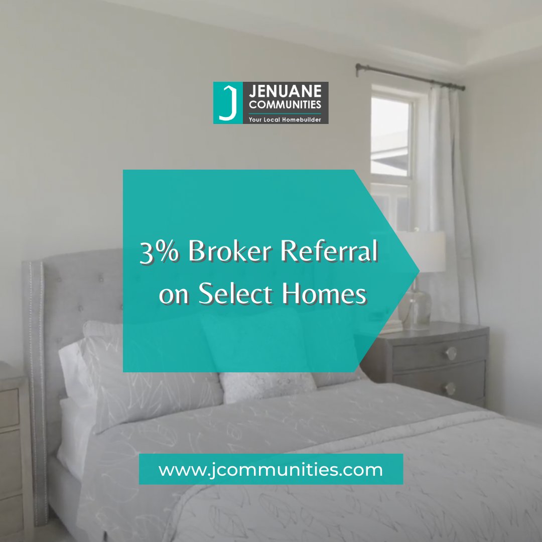 Ask us about a 3% Broker Referral on select homes!

Call or Text Our Concierge
775.379.8100
Info@Jcommunities.com

bit.ly/3nntARj

#broker #brokerreferral #selecthomes #jenuanecommunities #jenuane #new #home
