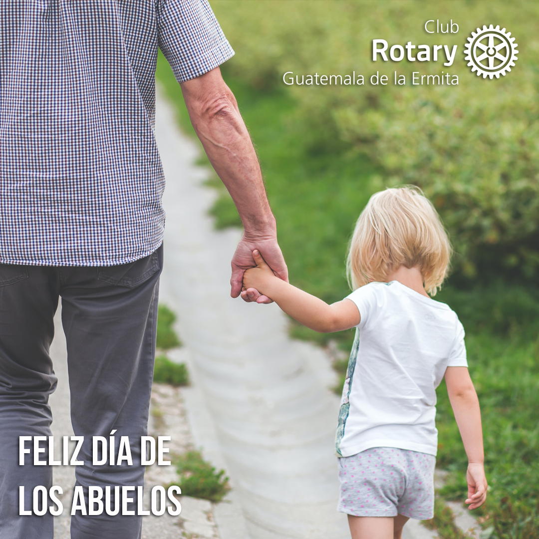 Los abuelos son una de las figuras más importantes del grupo familiar, creando un vínculo muy especial con los nietos. Son consentidores, tiernos y con una gran sabiduría.
#RotaryInternational #RotaryGuatemala #RotaryErmita #BeErmita #DíadelosAbuelos #abuelos
